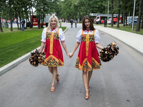 Russian ladies