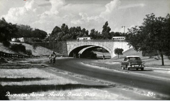 Avenida General Paz 1960