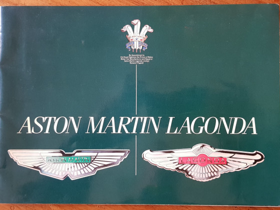 Aston Martin V8 Vantage 1985