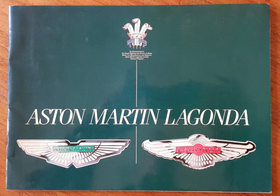 Aston Martin V8 Vantage 1985
