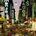 Lavalle St, Buenos Aires 1985