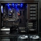 Gaming machine water cooled