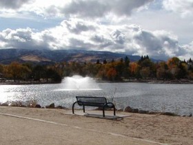 Virginia Lake, Fall Colors, October 2017 (35)