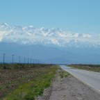 En route to Mendoza