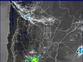 Storm development April 22 2018