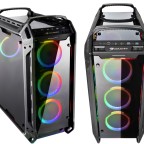 Cougar RGB tempered glass full tower case
