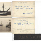 HMS Victory in 1922