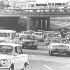 Avenida General Paz. April 1973