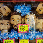 The Messi mask