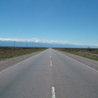 En route to Mendoza