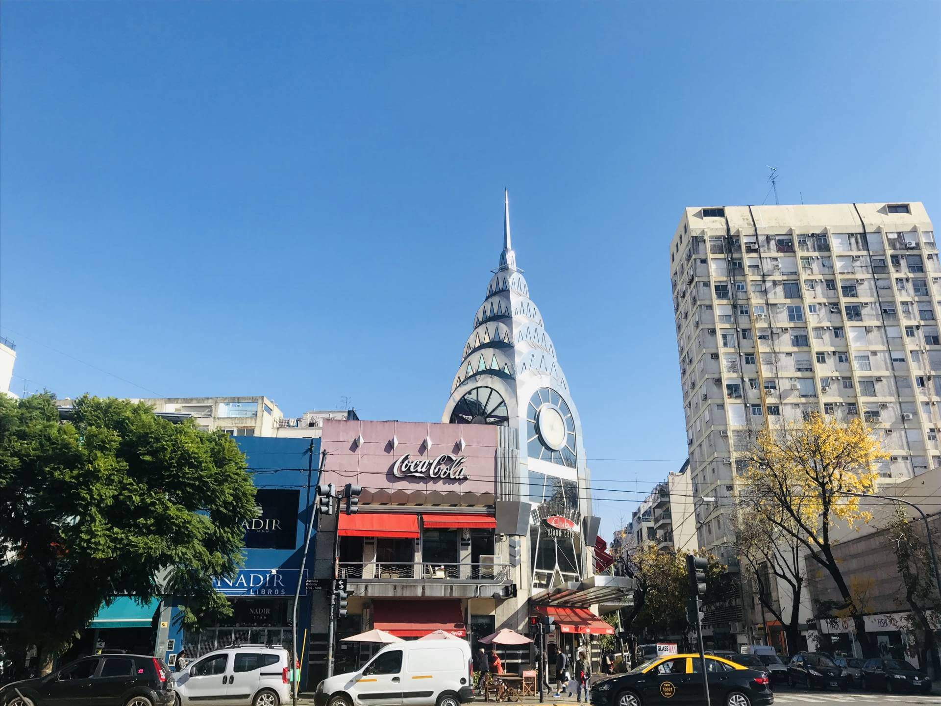 Chrysler Building - Club Manhattan in Buenos Aires