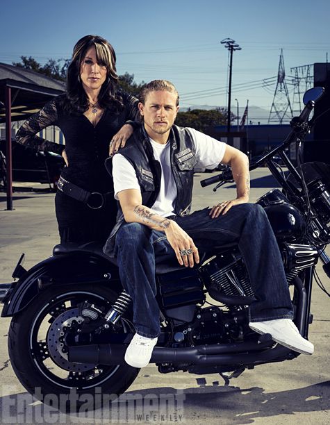 Sons of Anarchy': New On-Set Photos and Cast Reflections on Series' Wild  Ride | EW.com