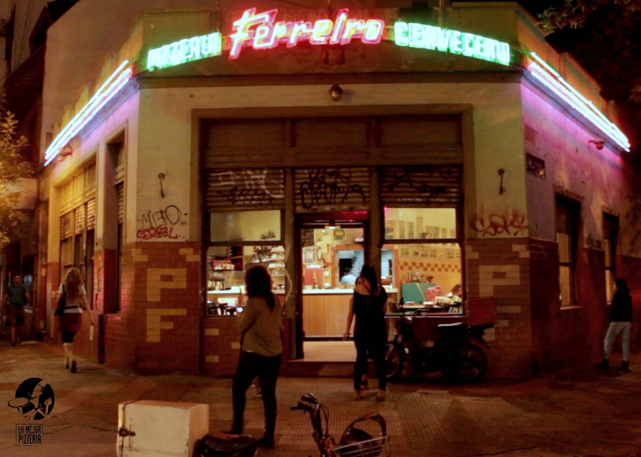 La famosa pizzería Ferreiro - La Mejor Pizzeria
